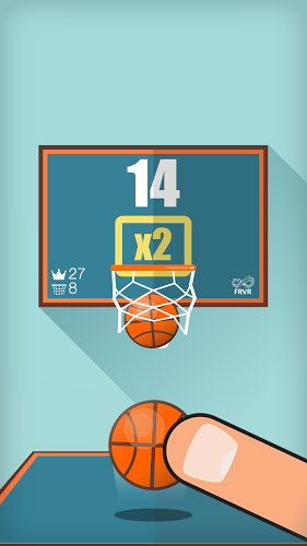 Basketball FRVR截图5