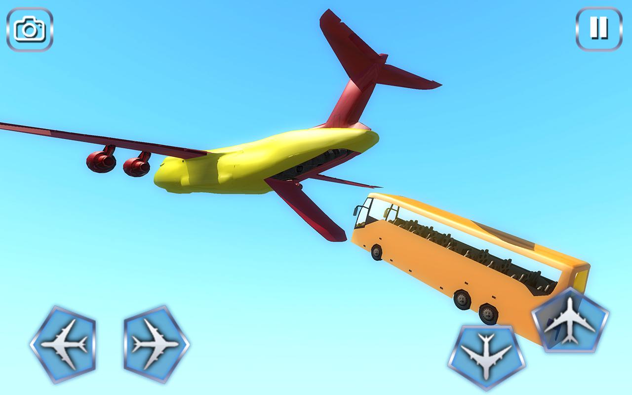 Cars Stunts Battle Into Cargo Plane截图5