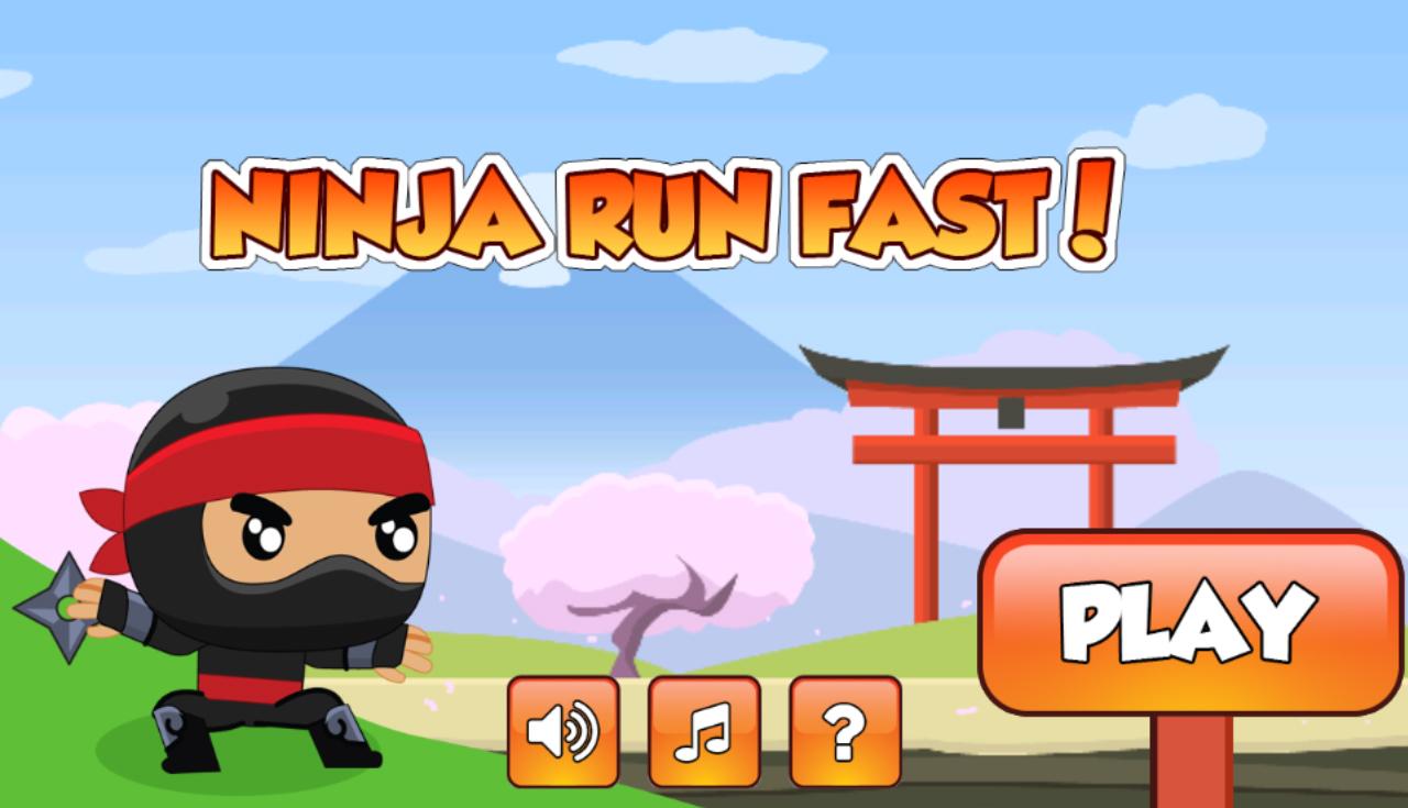 Ninja Run Fast截图1