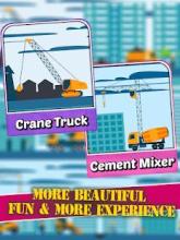 *️ Construction Vehicle Truck - Coloring Book *截图2