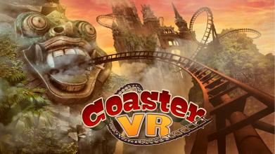 VR Roller Coaster Temple Rider截图1