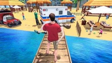 Lifeguard Beach rescue Training截图3