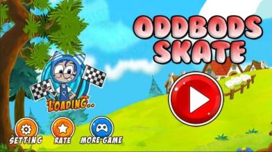 Oddbods Skate Adventure Game 2018截图5