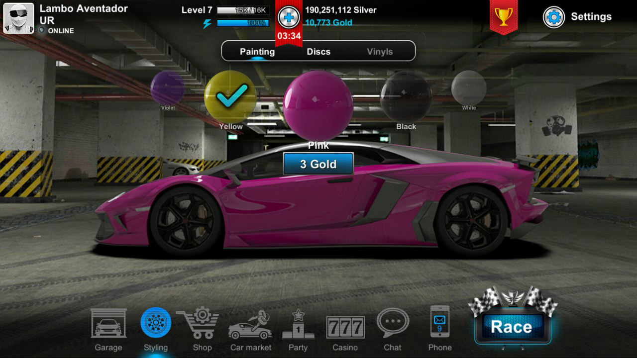 Tuner Life Online Drag Racing截图2