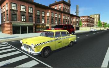 Crazy Taxi Driver - Taxi Sim 2018 Car Driver 3D截图4