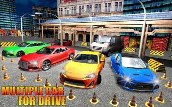 Super Car 3D Adventure Parking截图1