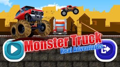 Monster Truck Real Adventures截图3