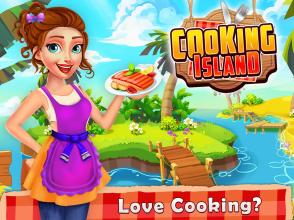 Cooking Island - Fun Cooking Game截图4