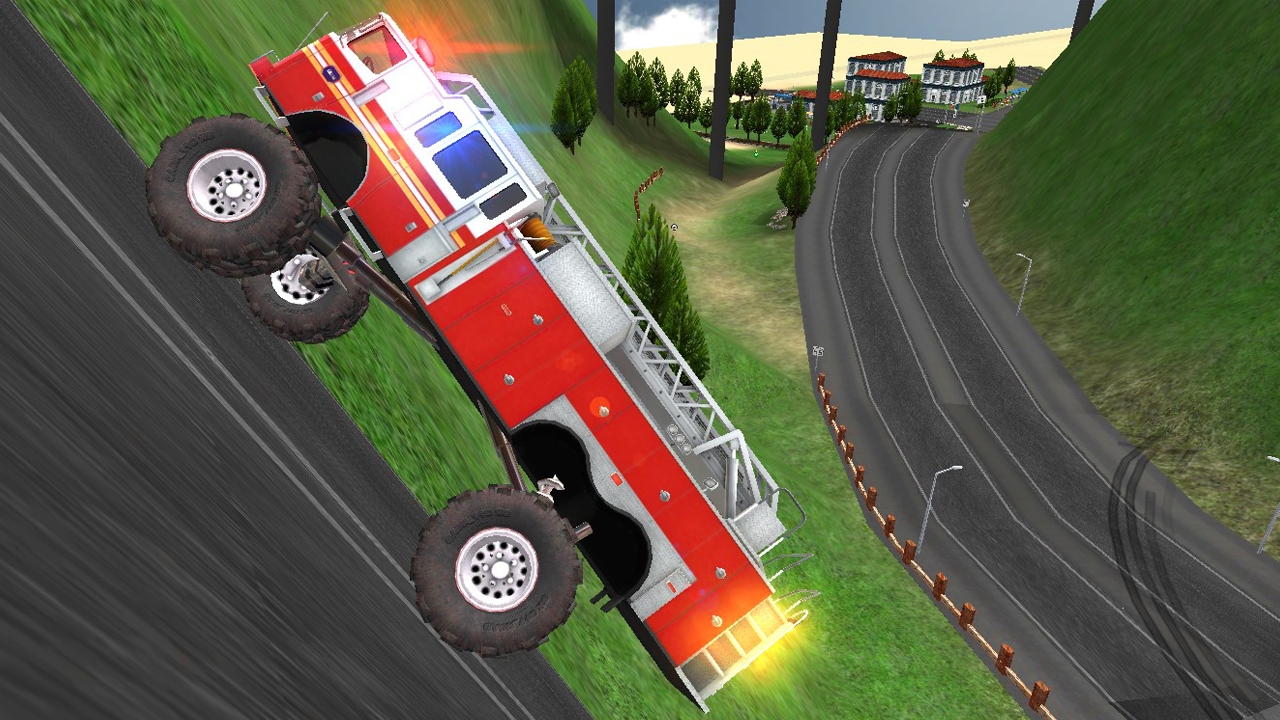 Monster Truck Driving Rally截图2