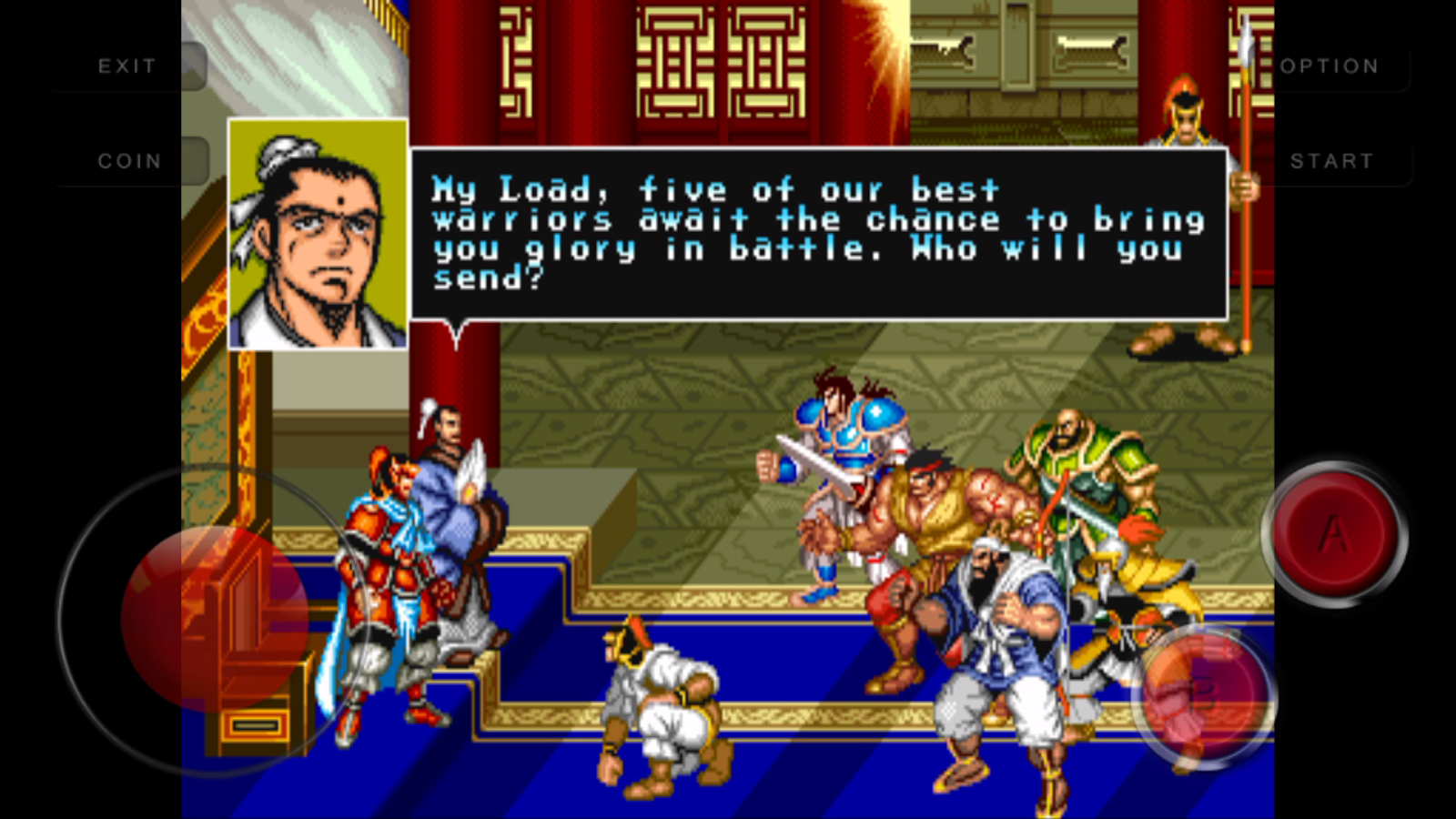 Arcade Classic : Warriors of Fate截图5