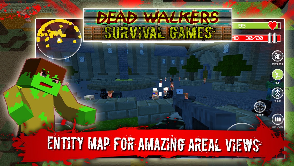 Dead Walkers Survival Games截图1