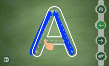Alphabet for Kids - Tracing PreSchool Free Game截图4