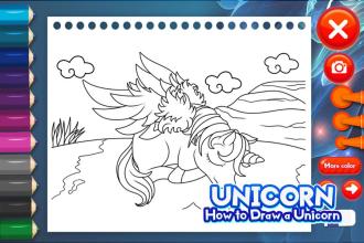 How to Draw a Unicorn - Unicorn Drawing截图1