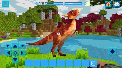 JurassicCraft Survive & Craft截图5