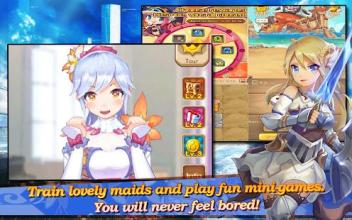 Sword Fantasy Online - 2D Anime MMO Action RPG截图2