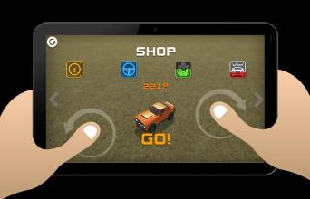 Road Buster - A Drifting Car Chasing Game截图1