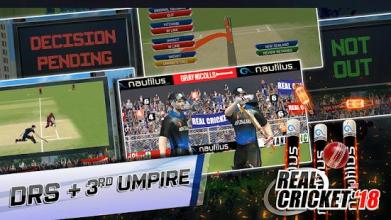 Real Cricket™ 18（Unreleased）截图2