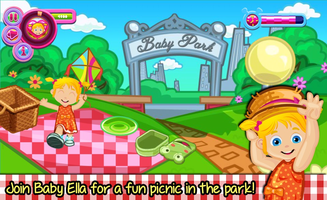 Baby Ella on a Picnic截图5