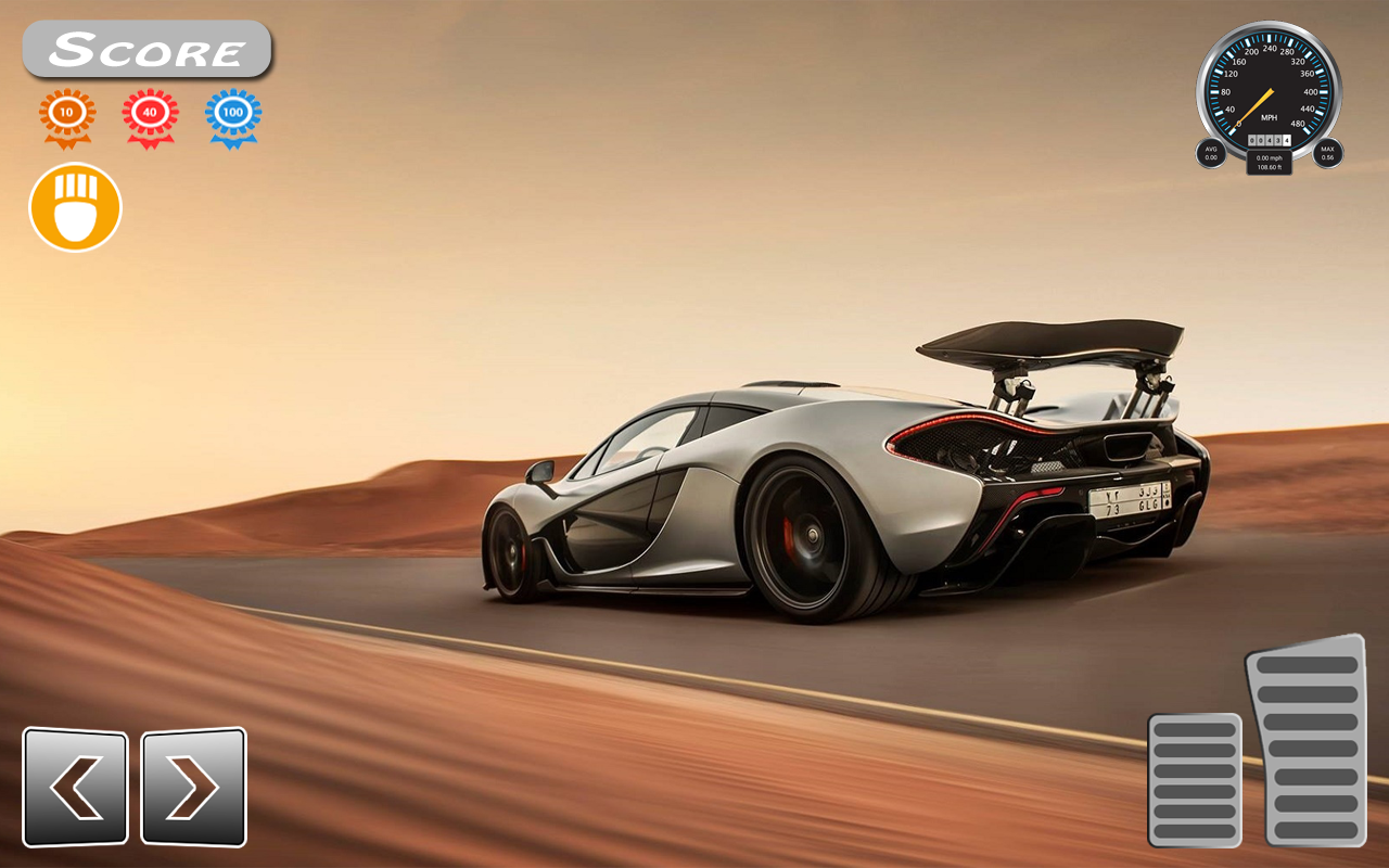 McLaren P1 Driving Simulator截图4