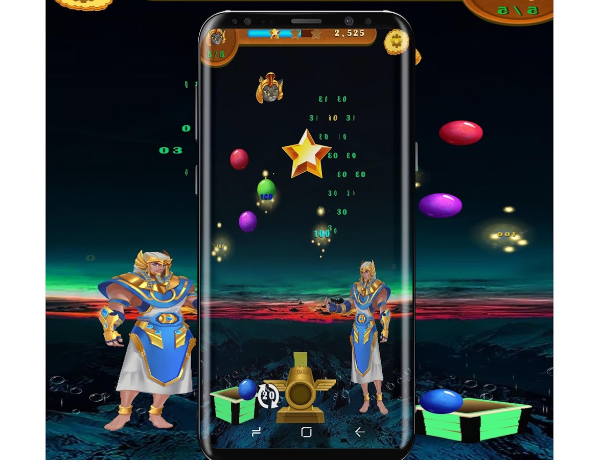 Egypt Bubble Pop Shooter 2018截图2