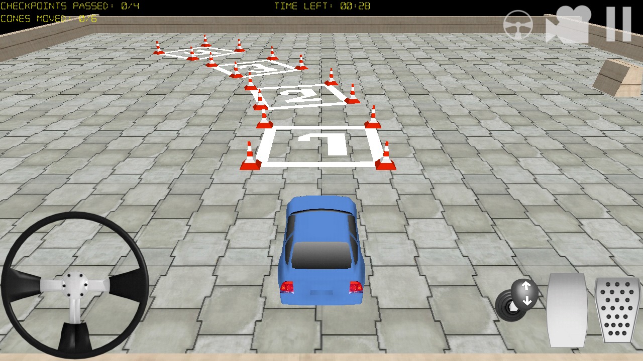 Dynamic Driving Test 3D截图2