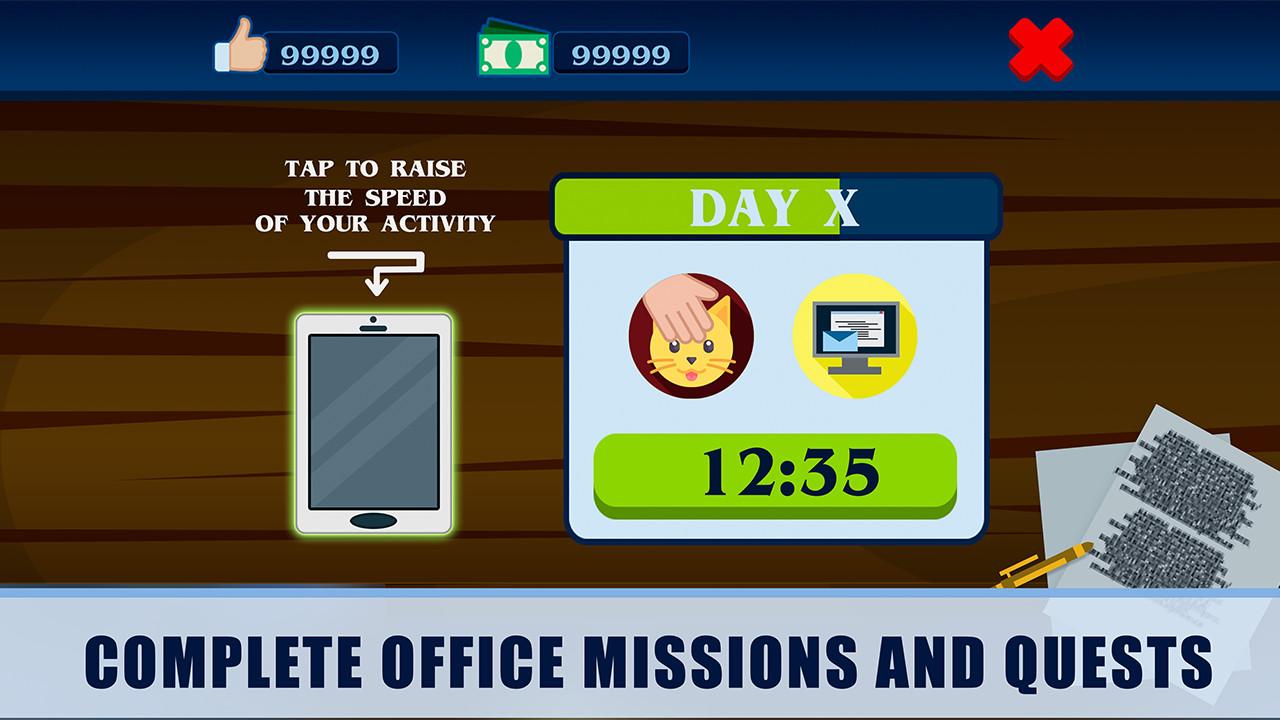 Idle Clicker Office Space Business Game截图3