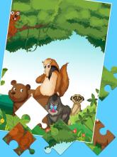 54 Animal Puzzles - PRO截图5