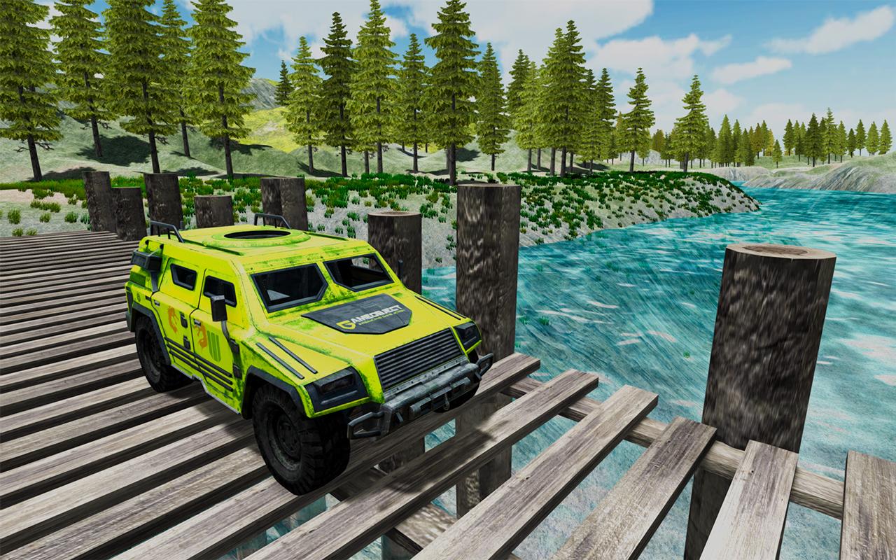 Offroad Outlaws 3D截图2