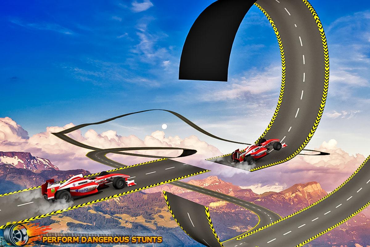 Formula Car Stunt Race截图3