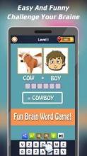 2 Pics To Word - 2 Pics 1 Word - Fun Word Guessing截图3