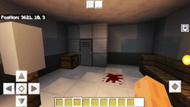 Horror Hospital 2018 Survival Minigame for MCPE截图1