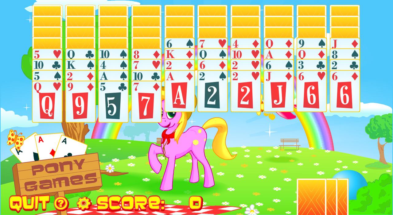 My Little Pony Solitaire截图2