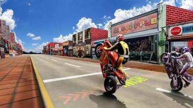 BSR : Bike Shift Racing Crazy Motorcycle Racer 3D截图1