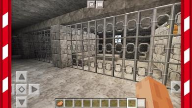 Prison Escape MCPE 2018 Adventure & Survival截图4