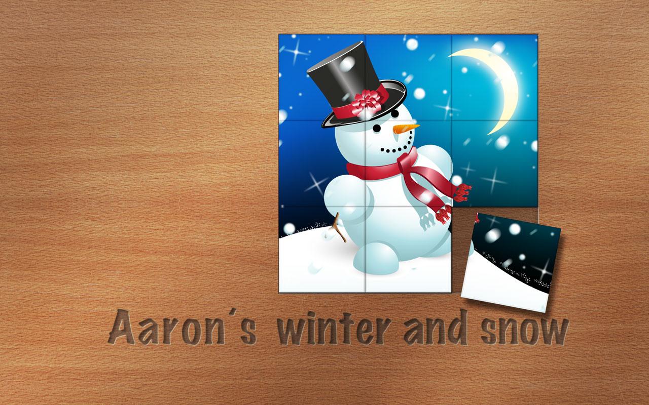 Aaron's Kids Winter and Snow截图1