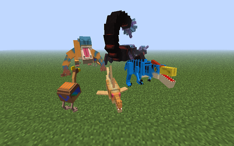 Mod Dragons for MCPE截图3