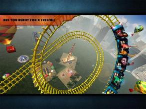 Roller Coaster Simulator - Fun Train Ride截图5