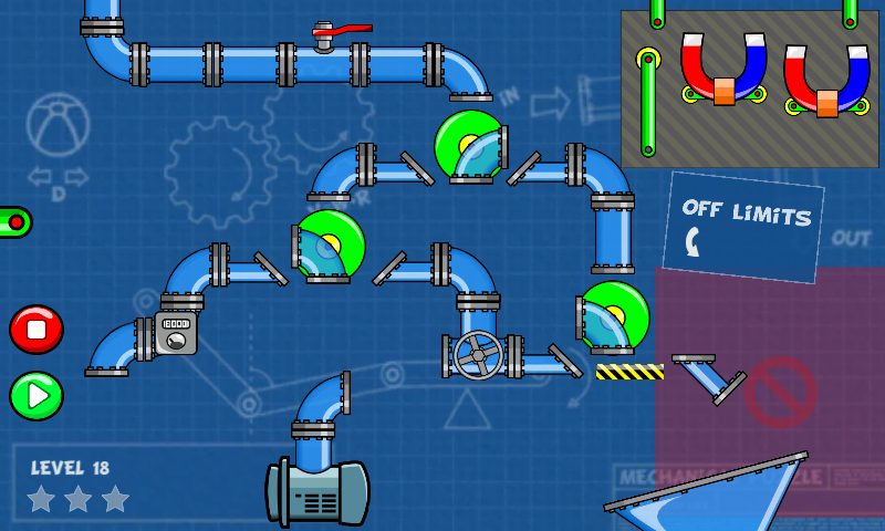 Mechanical Puzzle: physics brain game截图4