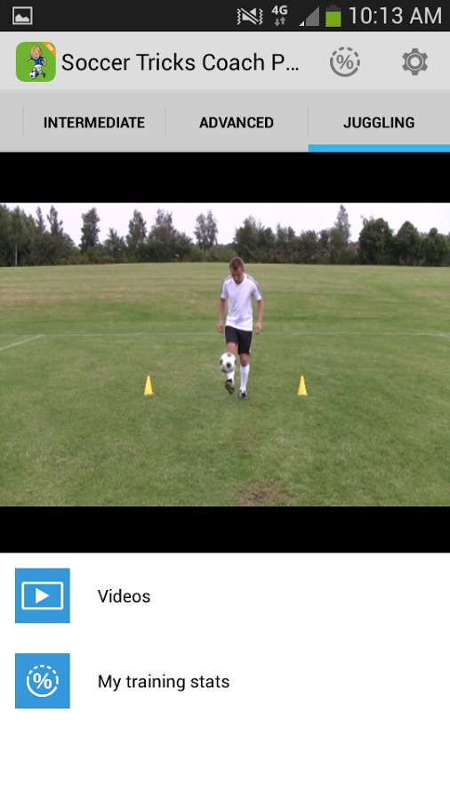 Soccer Tricks Coach Lite截图3