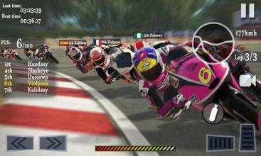 Bike Racing Motogp Rider Sim 3D截图4