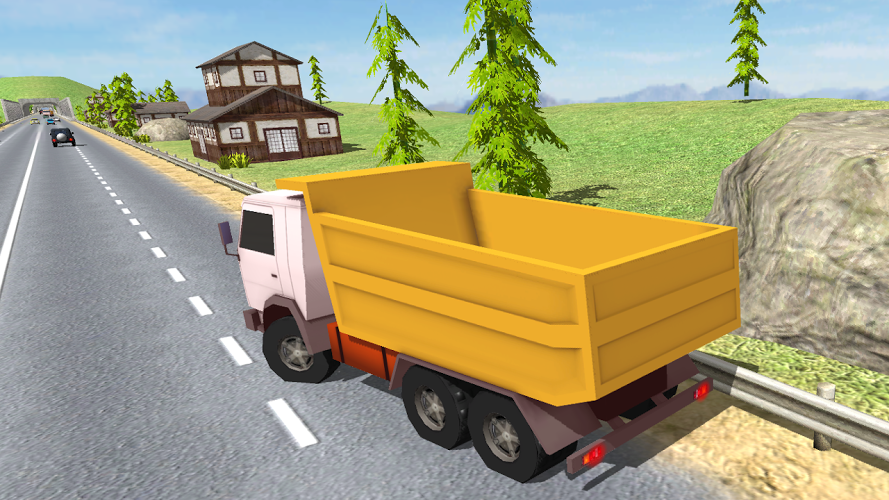 Truck: Racing 3D截图3
