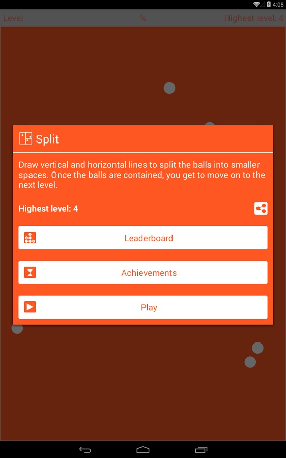 Split - Split the balls截图5