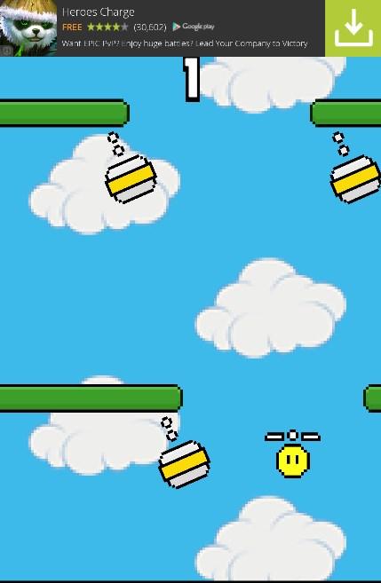 Take Copter Bamboo Copter Game截图2