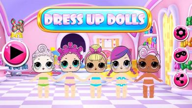 Lol Dress up Dolls截图2