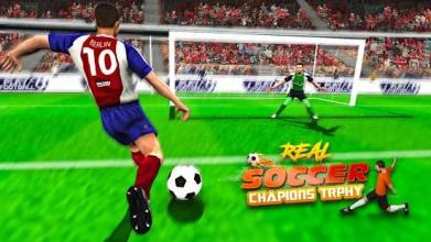 Real Soccer Star - Champions Trophy截图3