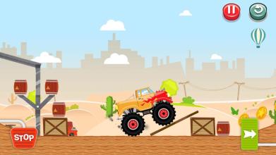 Kids Car : Offroad Racing截图5