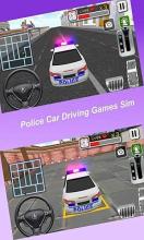 Police Car Driving Game SIM截图2