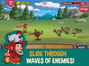 Slider Heroes: idle adventure截图3