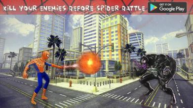 Venom Super Hero : amazing fight vs spider Hero截图3