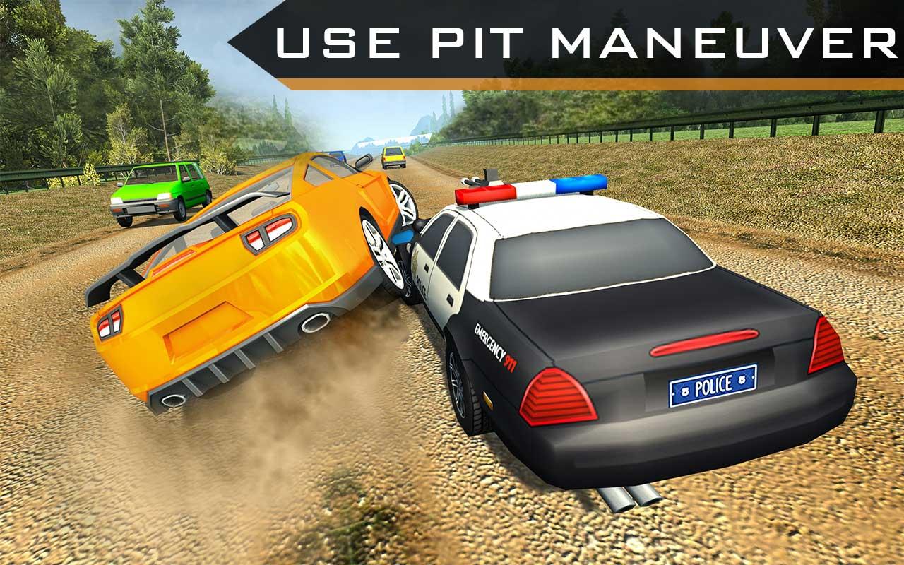 Police Offroad Simulator Outlaws截图5